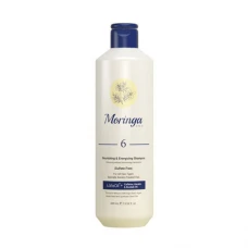 شامپو مغذی و انرژی‌بخش (6)400 میل مناسب موهای کراتینه و آسیب‌دیده مورینگا امو|Moringa Emo Nourishing & Energizig Shampoo 6 For KeratinTreated & Damaged Hair