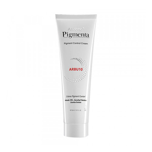 کرم روشن کننده و ضدلک قوی پوست حاوی 10% آربوتین پیگمنتا آردن| Arden Pigment Control Cream Arbu10 Pigmenta
