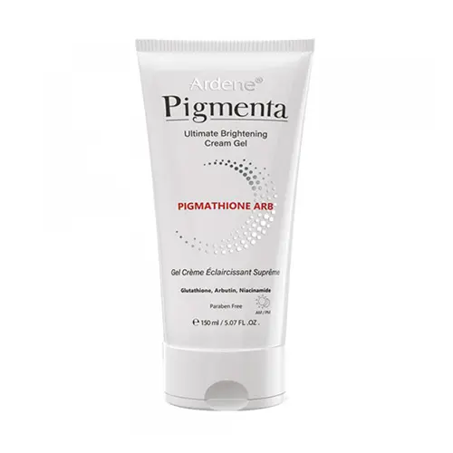 کرم ژل روشن کننده پوست بدن پیگمنتا آردن| Arden Ultimate Brightning Bady Cream Gel Pigmenta 