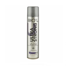 اسپری موی سر الترا فوق العاده قوی250میل بیول|Biol Ultra Strong Hair Conditioning Spray 250ml