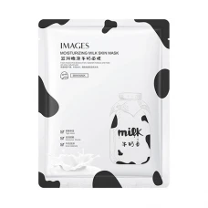 ماسک ورقه ای مرطوب کننده شیر گاو ایمیجز |Images Moisturizing Milk Skin Mask