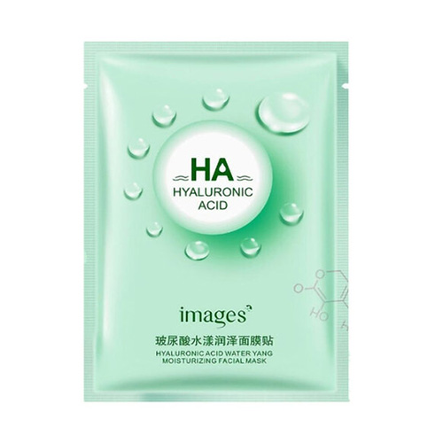 ماسک ورقه ای مرطوب کننده هیالورونیک اسید واتریانگ ایمیجز|Images face mask containing hyaluronic acid