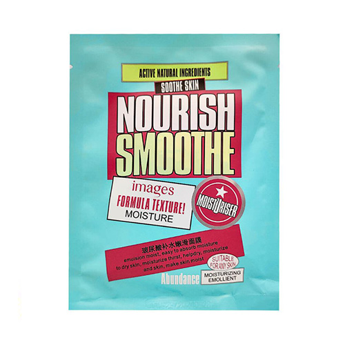  ماسک ورقه ای مغذی و نرم کننده هیالورونیک اسید یاس ایمیجز|Images Soothing Nourish Smoothe face mask sheet