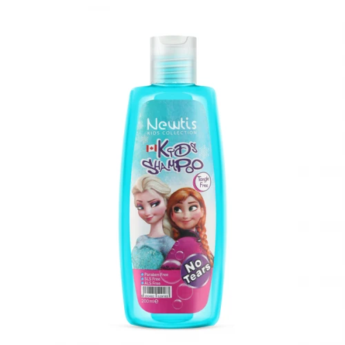 شامپو کودک دخترانه نیوتیس|Newtis Frozen Hair Shampoo For Girls