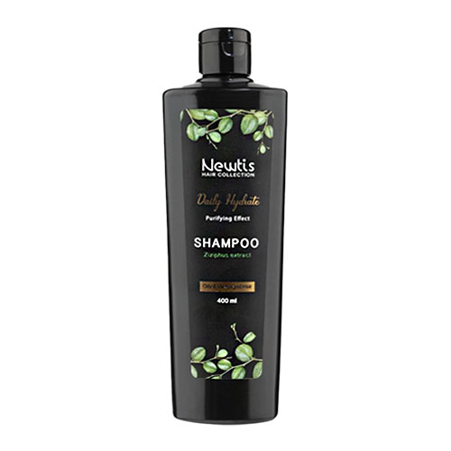 شامپو مو گیاهی سدر نیوتیس|shampoo daily hydate ziziphus