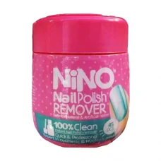 پد لاک پاک کن 45 عددی نینو|Nino Nail Remover Pad 45Pcs