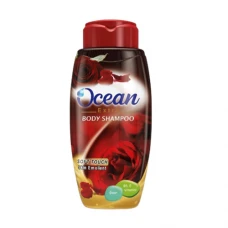 شامپو بدن قرمز اوشن اکسترا 380 گرم|Ocean Extra red Body Shampoo 380gr