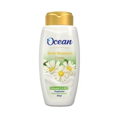 شامپو بدن کرمی حاوی عصاره گل بابونه 380 گرم اوشن اکسترا|Ocean Extra Body Shampoo Creamy Comomile 380gr