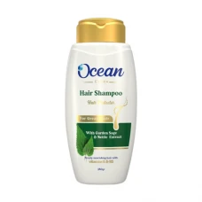 شامپو مخصوص موهای چرب حاوی عصاره مریم گلی و گزنه 380 گرم اوشن اکسترا|Ocean Extra Oily Hair with Sage&Nettle Shampoo 360gr