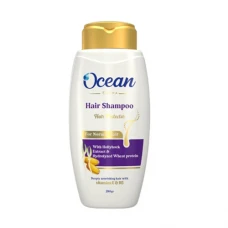 شامپو مخصوص موهای معمولی حاوی عصاره گل ختمی و پروتیین هیدرولیز شده گندم اوشن اکسترا |Ocean Extra For Normal Hair Shampoo 360 gr