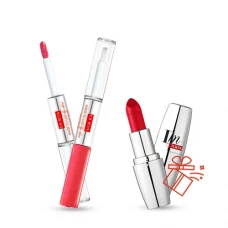 پک رژ لب مایع به همراه هدیه پوپا|Pupa Lipstick With Gift Pack