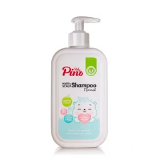 شامپو سر نوزاد و کودک بدون سولفات 350 گرمی پینو بیبی|Pino Baby Hair&Scalp Shampoo Normal 350gr