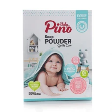پودر صابون ماشین لباسشویی نوزاد و کودک 800 گرمی پینوبیبی|Pino Baby Soap Powder For washing machines
