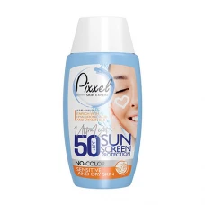 ضد آفتاب بدون رنگ spf 50 مناسب پوست‌‌ های حساس و نرمال پیکسل|Pixxel Sun Screen No Color For Sensitive & Normal Skin
