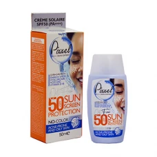 ضد آفتاب بدون رنگ spf 50 مناسب پوست‌‌ های جوش دار و چرب پیکسل|Pixxel Sun Screen No Color For Acne Prone And Oily Skin