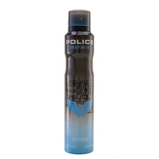 اسپری مردانه دیپ بلو 200 میل پلیس|deodorant body spray deep blue police