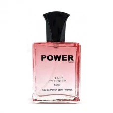 عطر زنانه مینی لویه بله پاور پالس|Power Pulse La vie est belle Eau De Parfum For Woman
