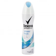 اسپری ضد تعریق زنانه 48 ساعته رکسونا مدل شاور فرش حجم 150 میل|Rexona Women Shower Fresh Long Lasting Anti Perspirant Spary 48h 150ml