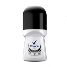 رول ضد تعریق مردانه مدل Invisible رکسونا|Rexona Invisible Roll On Deodorant For Man