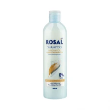  شامپو روغن آرگان مغذی و احیا کننده بدون سولفات 400میل رزال | ROSAL Shampoo Argan Oil Hair For Dry & Dmaged 400Ml