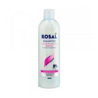  شامپو مناسب موهای رنگ شده و هایلایت بدون سولفات 400میل رزال|Rosal Color Protection Hair Shampoo For Colored &Highlitghted Hair 400Ml