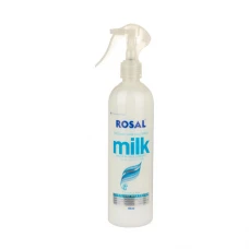 شیر اسپری روزانه 400میل رزال |  ROSAL Hair Milk Spray Organic For All Hair 400ml