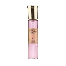عطر جیبی زنانه مدل Vivala Juicy 25 میل صندل| Sandal Eau De Parfum Vivala Juic For Women 25ml