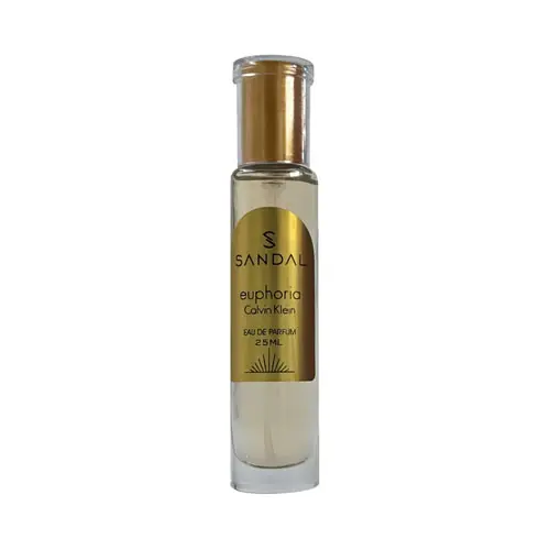 عطر جیبی زنانه مدل ایفوریا 25 میل صندل|Sandal Eau De Parfum Euphoria For Women 25ml
