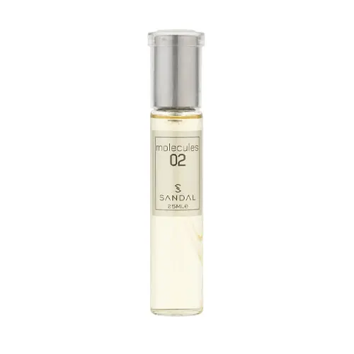 عطر جیبی مردانه مدل مولکول 25 میل صندل|Sandal Molecules 020 Eau De Parfum 25ml