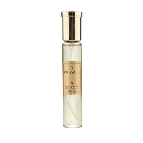 عطر جیبی زنانه مدل تروساردی دونا 25 میل صندل|Sandal Trussardi Dinna Eau De Parfum 25ml