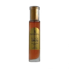 عطر جیبی زنانه مدل بلک اوپیوم 25 میل صندل|sandal black opium perfume women