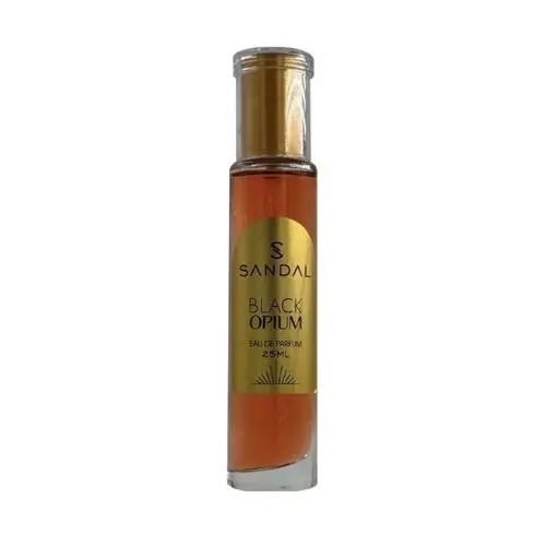 عطر جیبی زنانه مدل بلک اوپیوم 25 میل صندل|sandal black opium perfume women