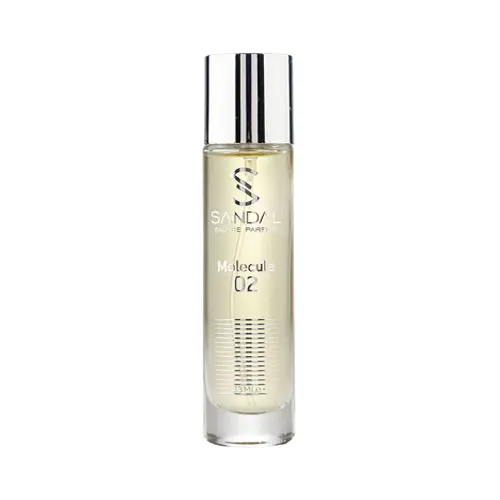 عطر جیبی مردانه مدل مولکول 33 میل صندل|Sandal Molecules 020 Eau De Parfum For Men 33 ml
