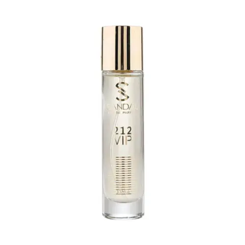 عطر جیبی زنانه مدل 212 وی آی پی 33میل صندل|Sandal 212 Vip Eau De Parfum For Women 33 ml