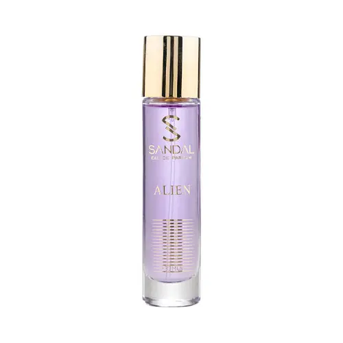 عطر جیبی زنانه مدل الین 33 میل صندل|Sandal Alien Eau De Parfum For Women 33 ml