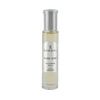 عطر جیبی مردانه مدل سیلور سنت 25 میل صندل|Sandal Silver Scent Eau De Parfum 25ml