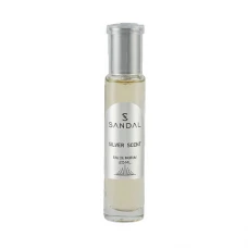 عطر جیبی مردانه مدل سیلور سنت 25 میل صندل|Sandal Silver Scent Eau De Parfum 25ml