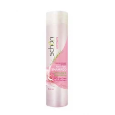شامپو رز و رزماری ضدریزش و تقویت کننده شون|Schon Rose And Rosemary Anti Hair Fall Shampoo