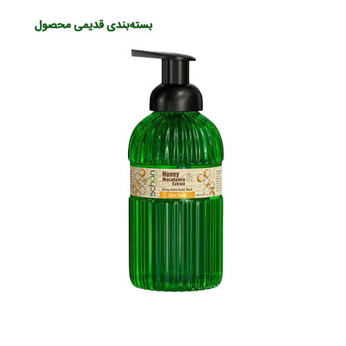 مایع دستشویی فومی با عصاره عسل شون|foam hand wash schon with honey