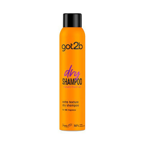 اسپری شامپو خشک مدل got2b فلورال شوآرزکوف|Schwarzkopf got2b Fresh It Up Dry Shampoo Extra Texture