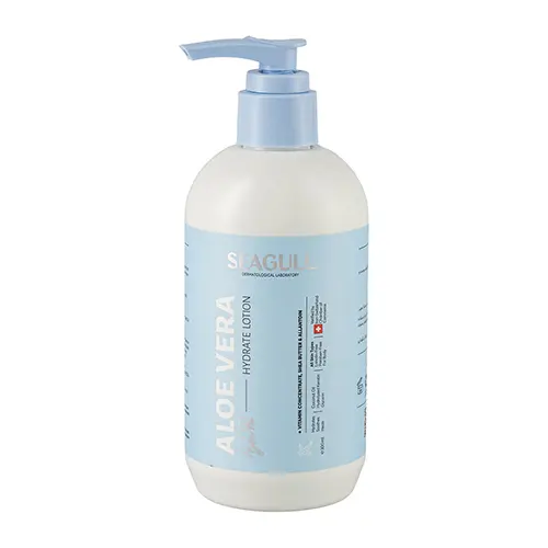 لوسیون مرطوب کننده دست و بدن حاوی عصاره آلوئه ورا سی گل 350 میل|Seagull Moisturizing Body Lotion With Aloe Vera Extract 350Ml