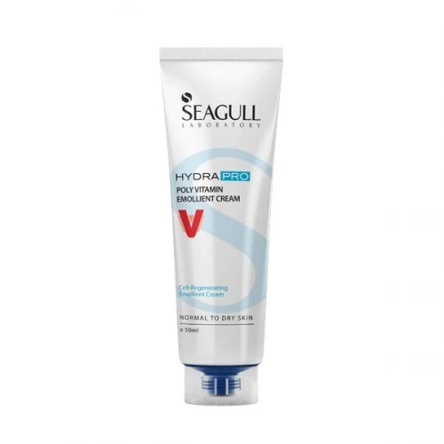 کرم نرم کننده پوست سی گل|Seagull Poly Vitamin Emollient Cream