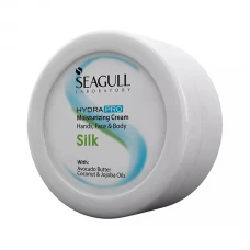 کرم مرطوب کننده صورت و بدن مدل سیلک سی گل 100 میل|Seagull Silk Moisturizing Cream For Hand, Face& Body 100Ml