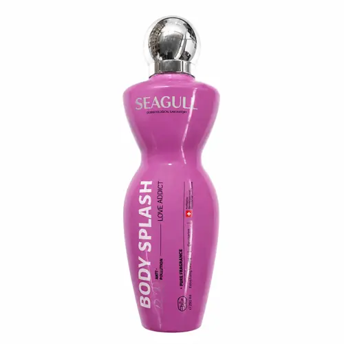 اسپری خوشبوکننده بدن زنانه مدل Love Addict 250 میل سی گل|Seagull Love Addict Fragrance Mist 250ml