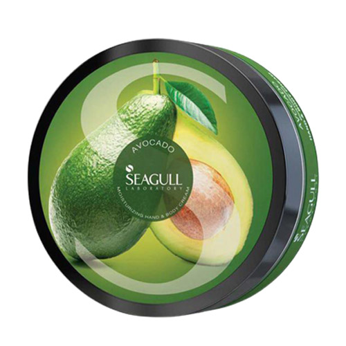 کرم مرطوب کننده دست و بدن سی گل با عصاره آووکادو 200 میل سی گل|Seagull Avocado Hand And Body Moisturiser Cream 200ml