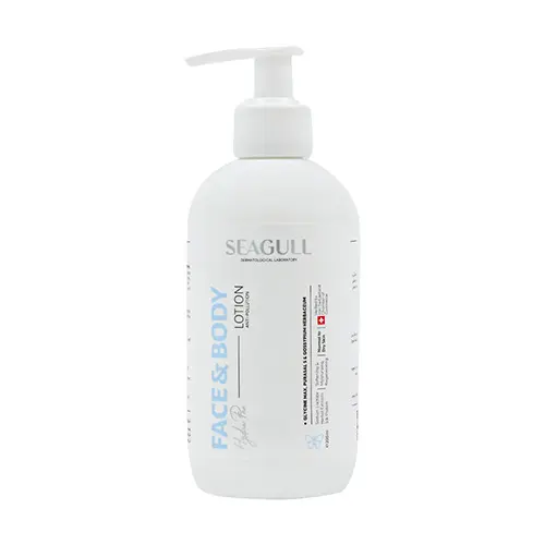 لوسیون مرطوب کننده صورت و بدن مناسب پوست معمولی تا خشک سی گل|Seagull Moisturizing Lotion For Face And Body