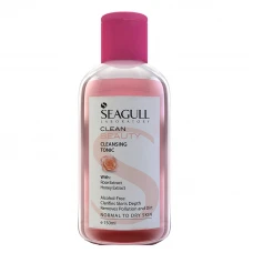 تونیک پاک کننده مناسب پوست نرمال تا خشک سی گل 150 میل|Seagull Clean Beauty Clennsing Tonic Normal To Skin 150 Ml