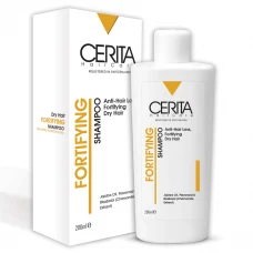 شامپو تقویت کننده و ضد ریزش موهای خشک سریتا|Cerita Fortifying Anti Hair Loss Shampoo Dry Hair