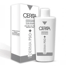 شامپو کنترل کننده پوسته سر انواع مو سریتا|Cerita Derma PSO Scalp Plaques Shampoo