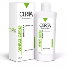 شامپو تقویت کننده جوانه گندم انواع مو سریتا|Cerita Wheat Germ Anti Hair Loss Shampoo